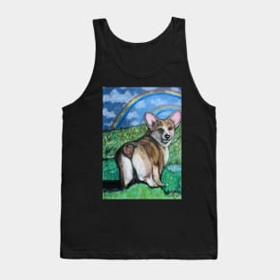 Corgi comfort Tank Top